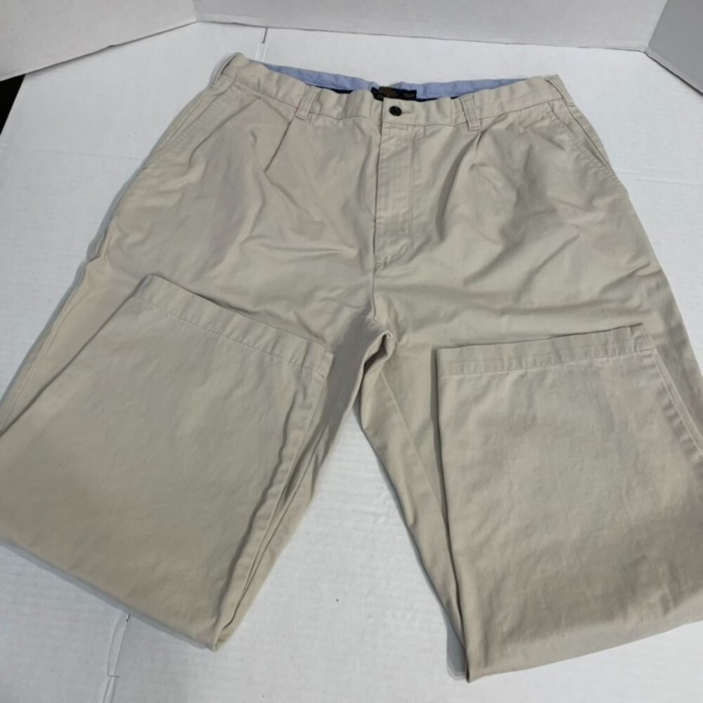 Tommy Hilfiger Golf Mens Chinos Tan Pants Size 38-27